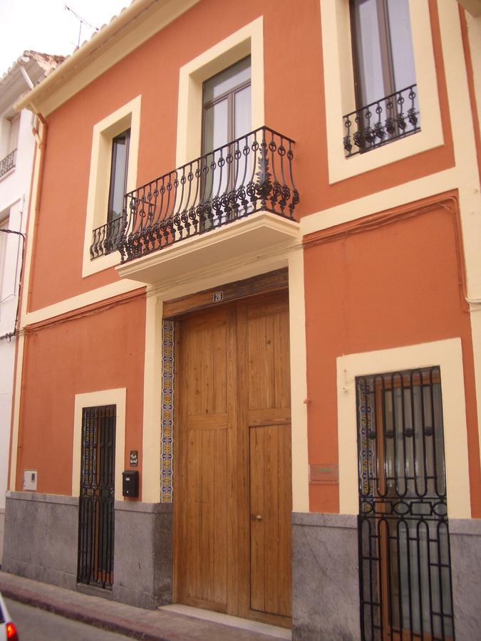 Casa Rural El Pati De La Iaia Benifairo de Les Valls Exterior foto