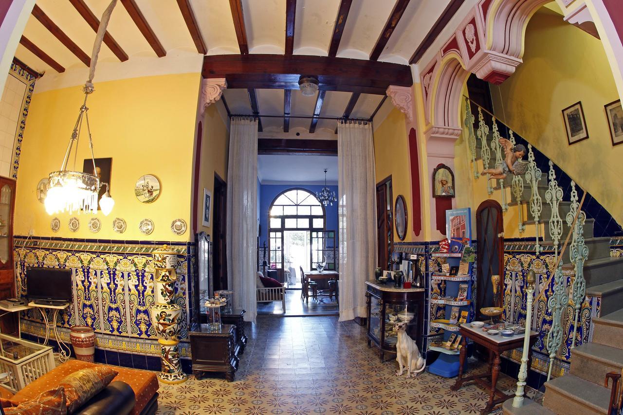 Casa Rural El Pati De La Iaia Benifairo de Les Valls Exterior foto