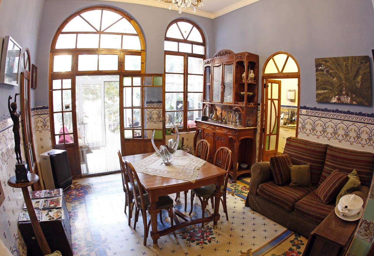 Casa Rural El Pati De La Iaia Benifairo de Les Valls Exterior foto